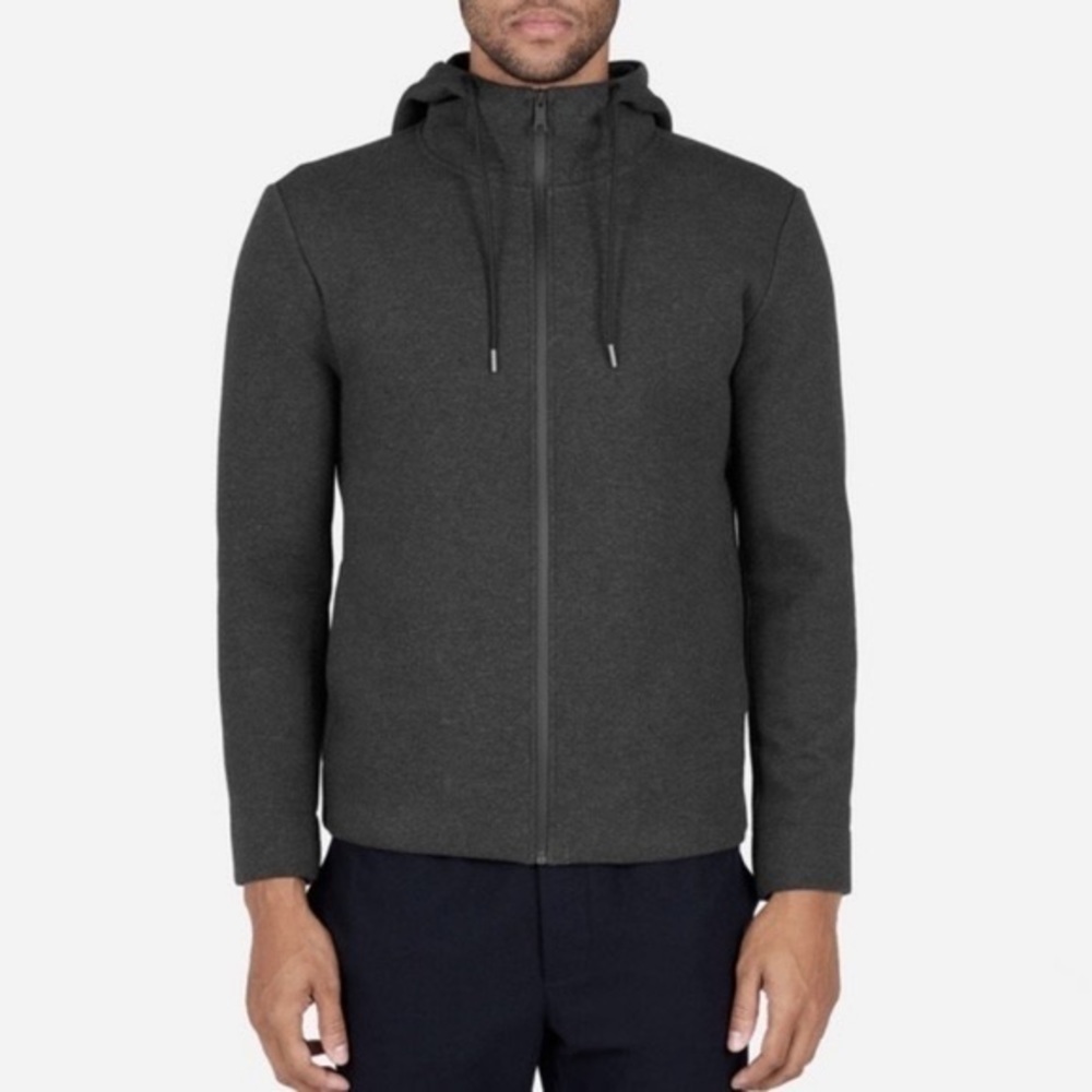 Everlane Street Fleece Full Zip Hoodie